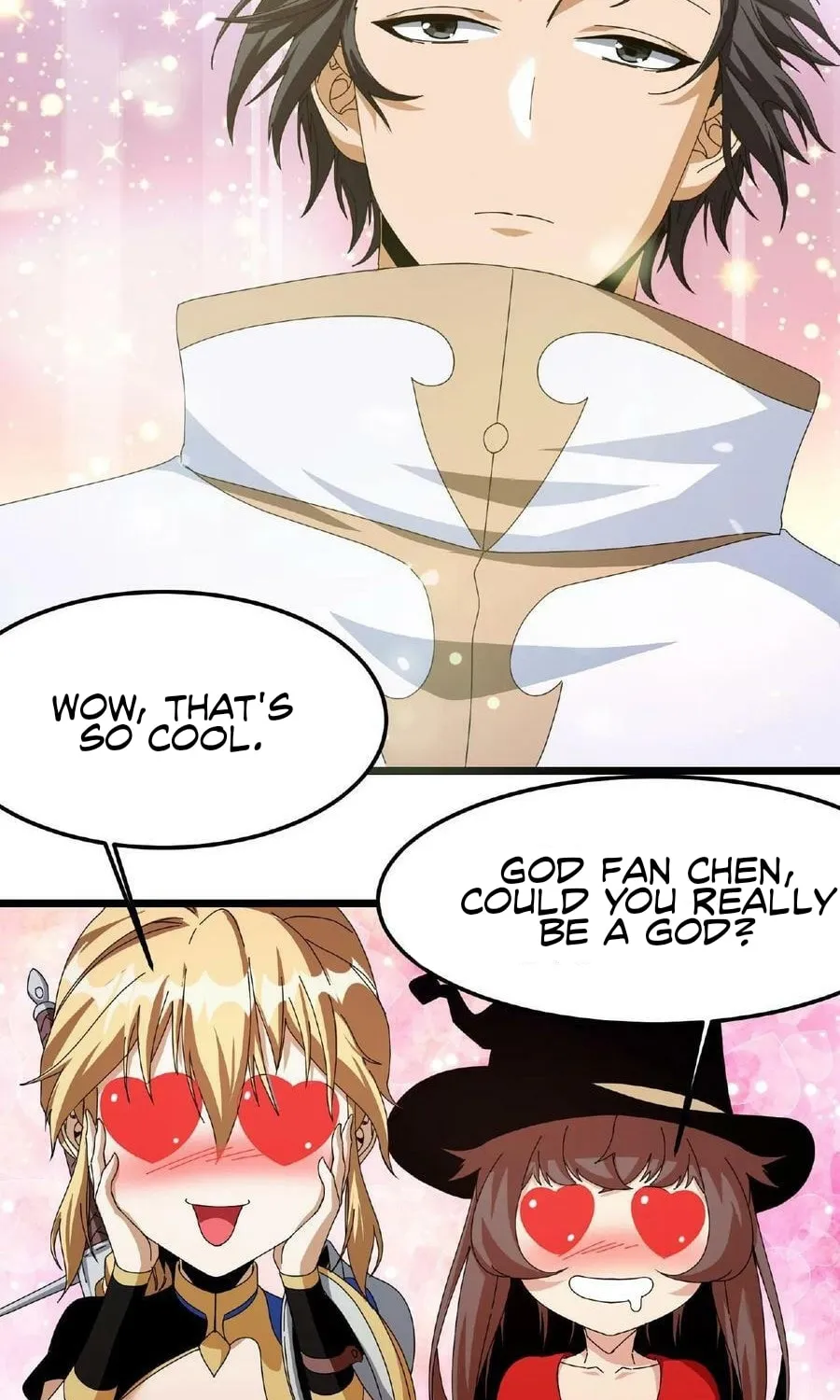 If I Use My Healing Skills, You May Die Chapter 9 page 20 - 