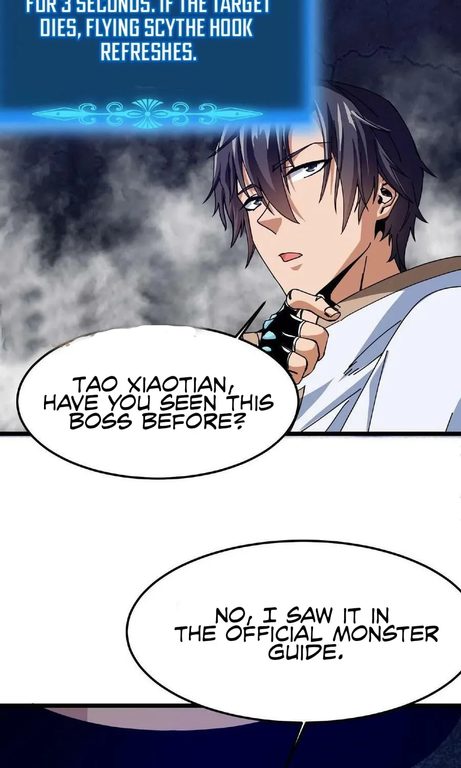 If I Use My Healing Skills, You May Die Chapter 9 page 32 - 