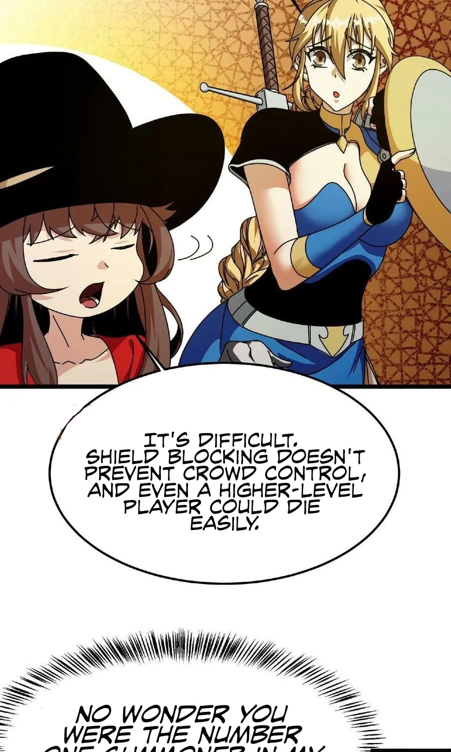 If I Use My Healing Skills, You May Die Chapter 9 page 34 - 