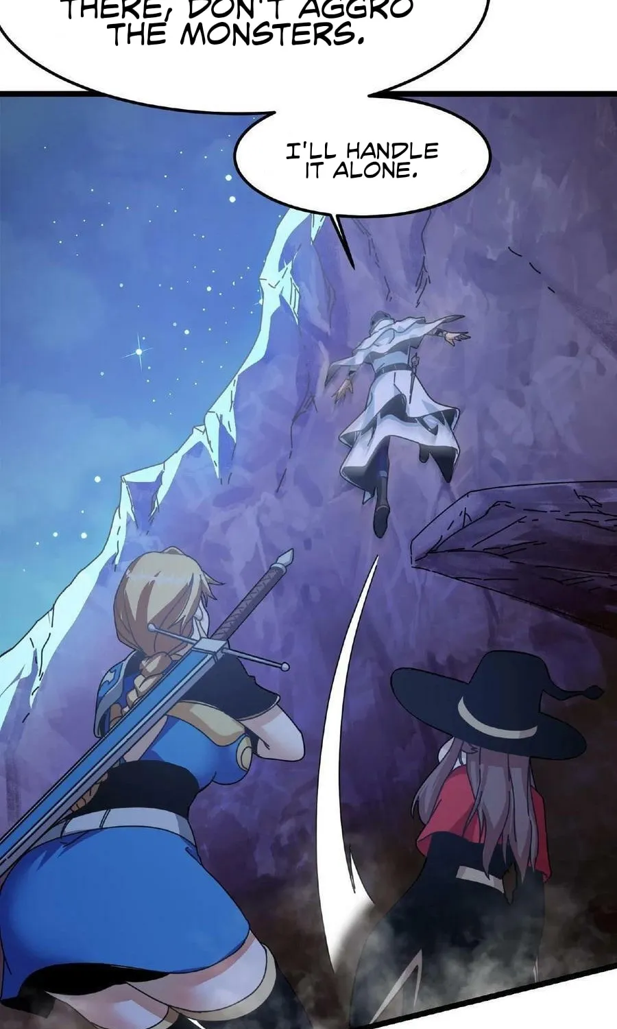 If I Use My Healing Skills, You May Die Chapter 9 page 38 - 