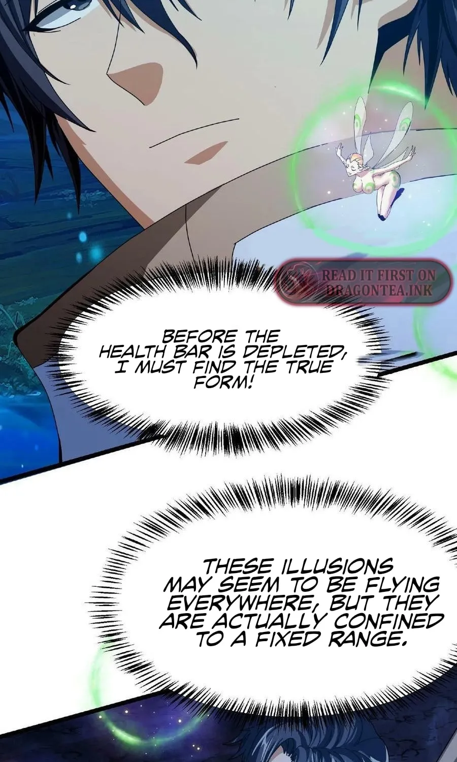 If I Use My Healing Skills, You May Die Chapter 9 page 8 - 