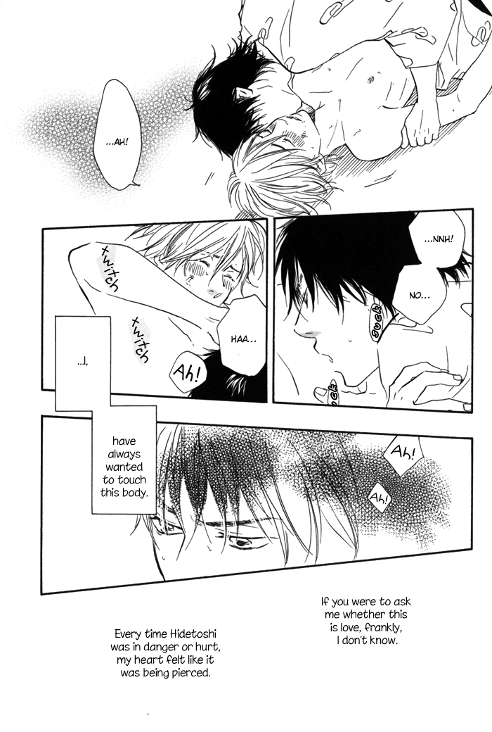 Read If Only I Held You That Day... chapter 3 image 4 on Lezhin