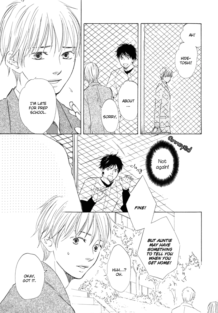 Read If Only I Held You That Day... chapter 4 image 2 on Lezhin