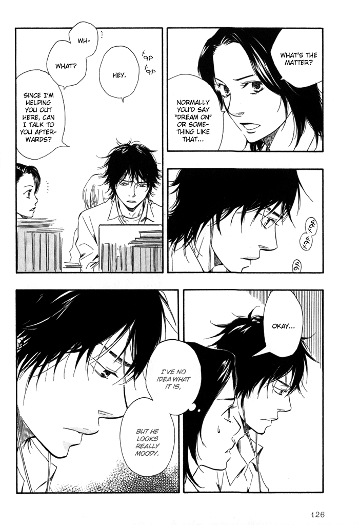 Read If Only I Held You That Day... chapter 5 image 3 on Lezhin