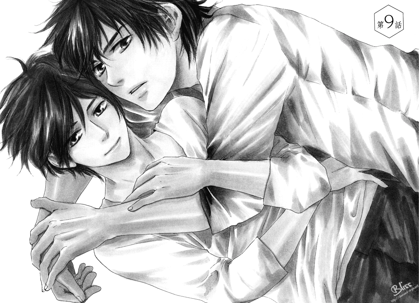 Read If Only I Held You That Day... chapter 9 image 3 on Lezhin