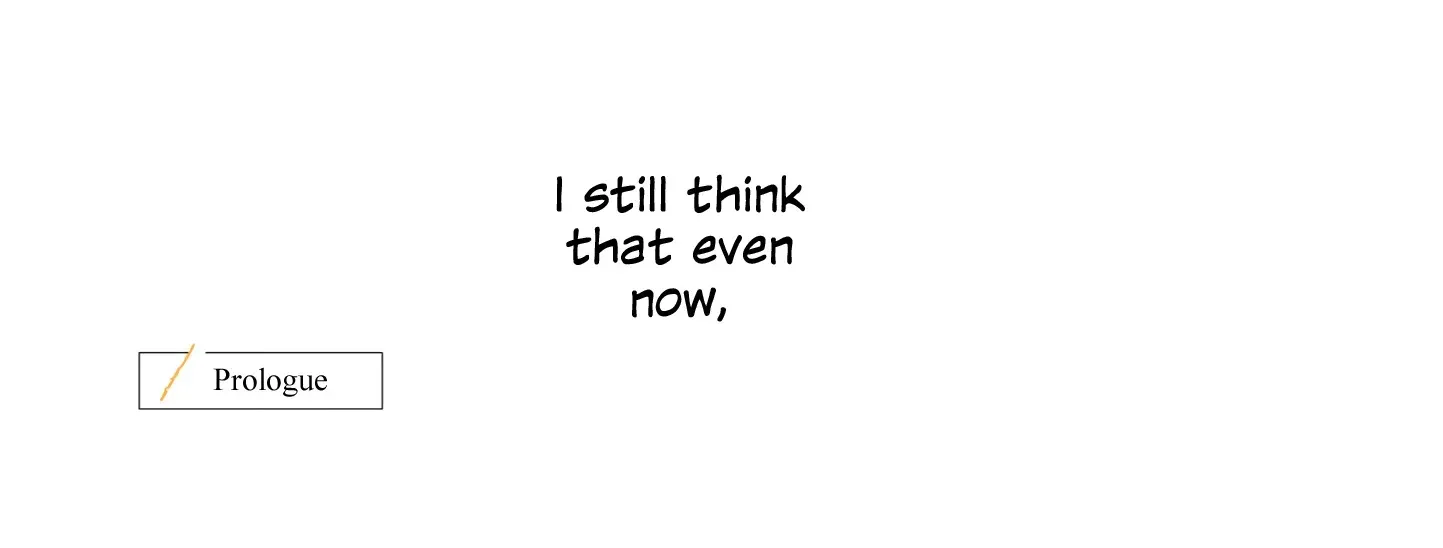 Read If Only It Had Been Love chapter 1 image 1 on Lezhin