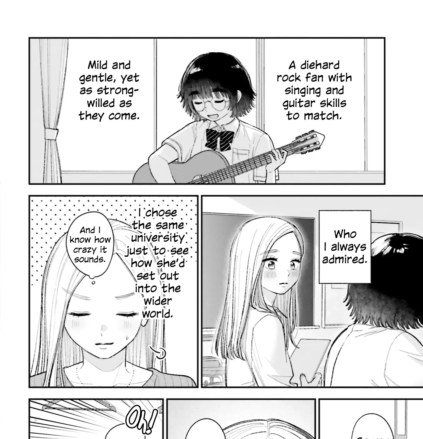 Read If Only It Had Been Love chapter 1 image 10 on Lezhin