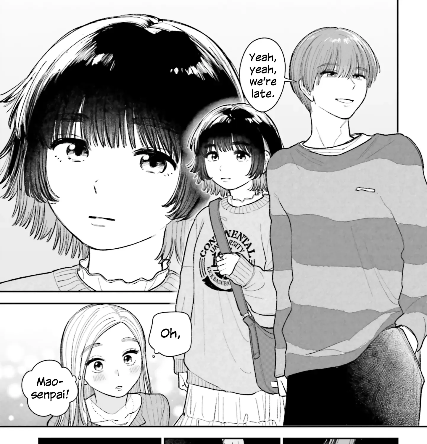 Read If Only It Had Been Love chapter 1 image 12 on Lezhin