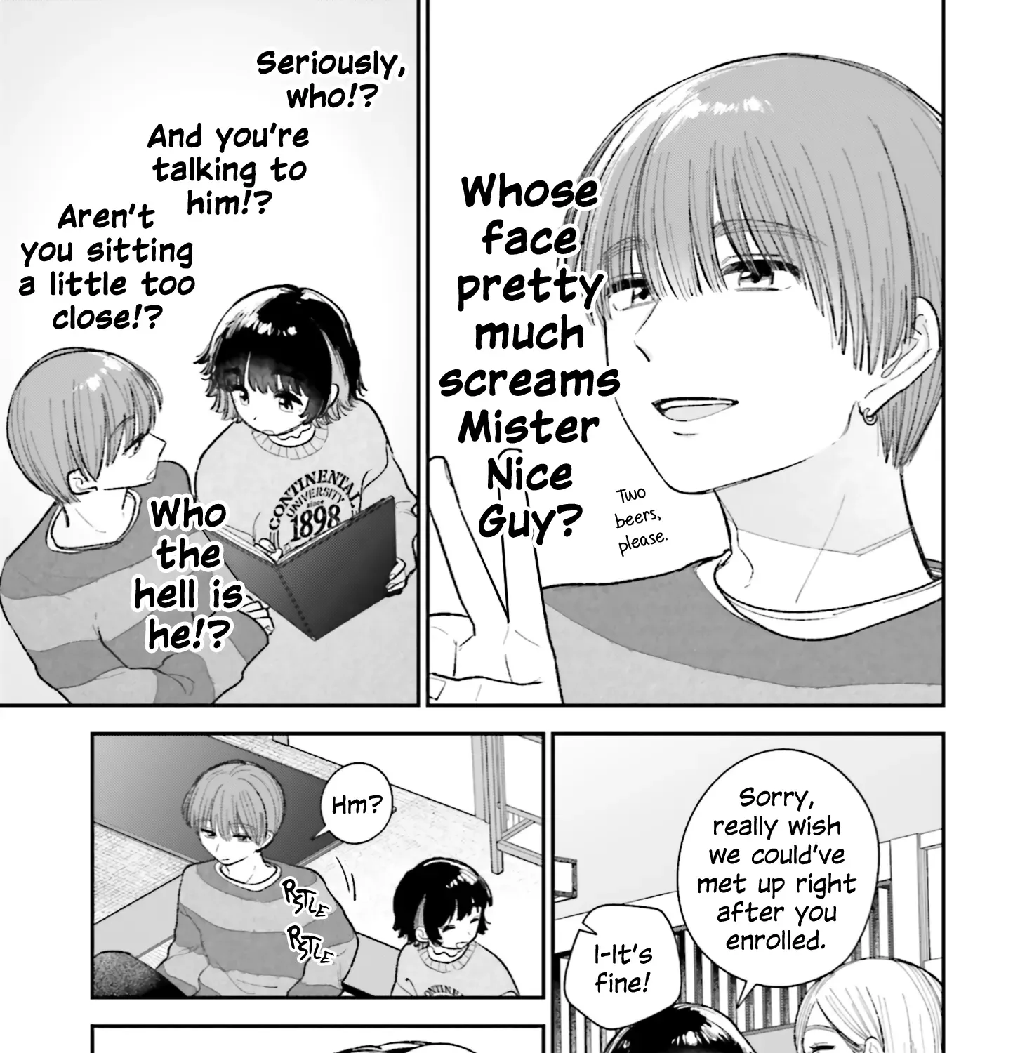 Read If Only It Had Been Love chapter 1 image 16 on Lezhin