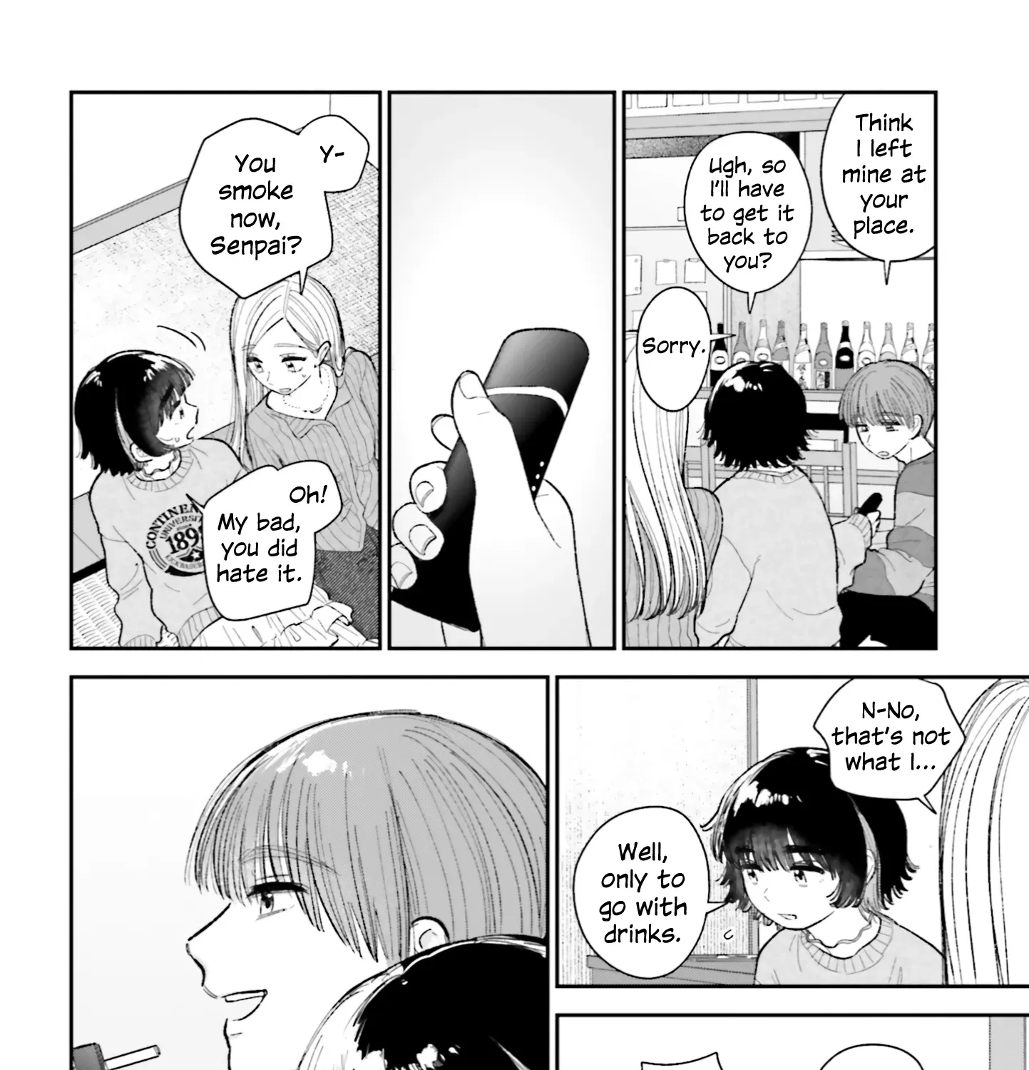 Read If Only It Had Been Love chapter 1 image 18 on Lezhin
