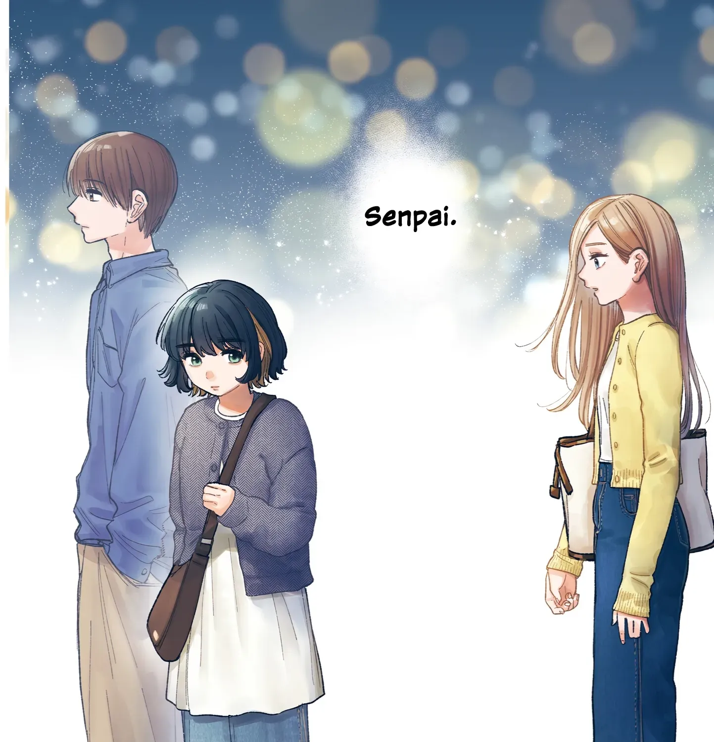 Read If Only It Had Been Love chapter 1 image 2 on Lezhin