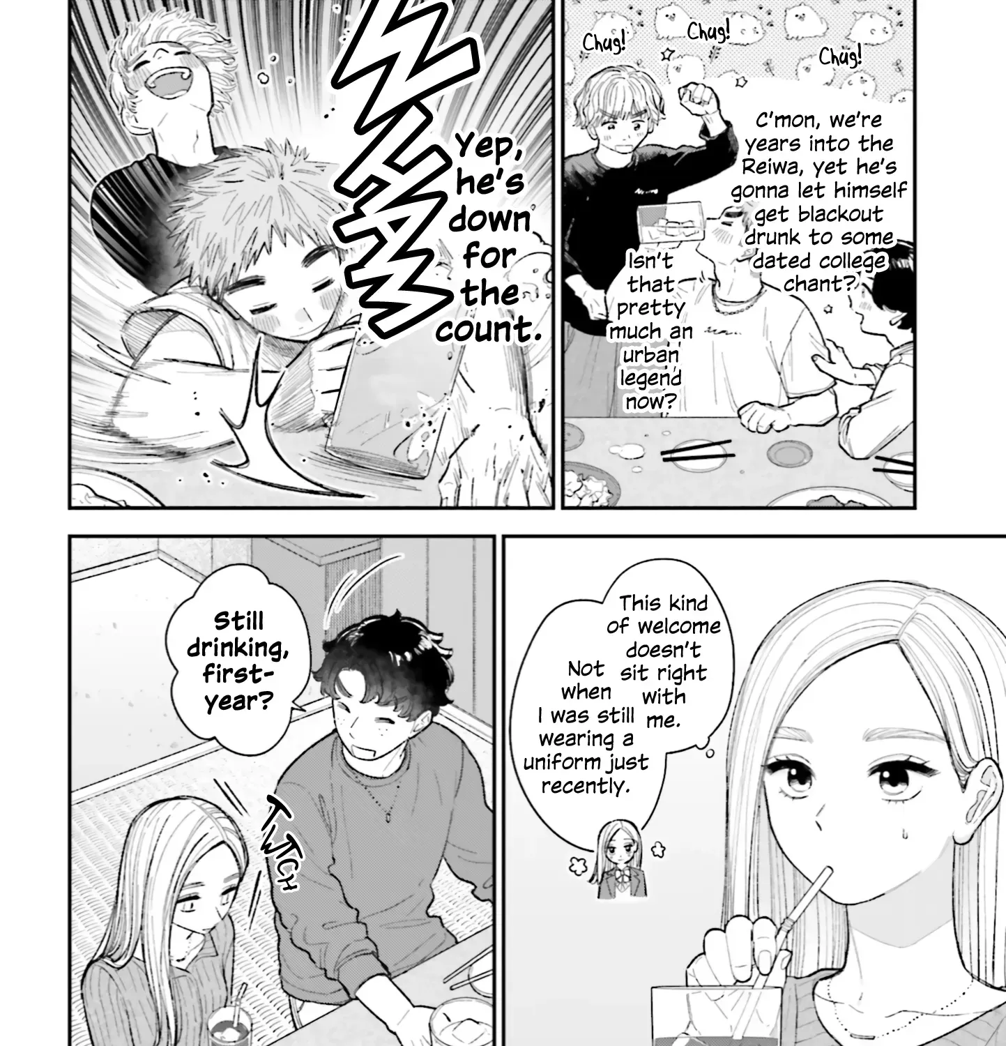 Read If Only It Had Been Love chapter 1 image 6 on Lezhin
