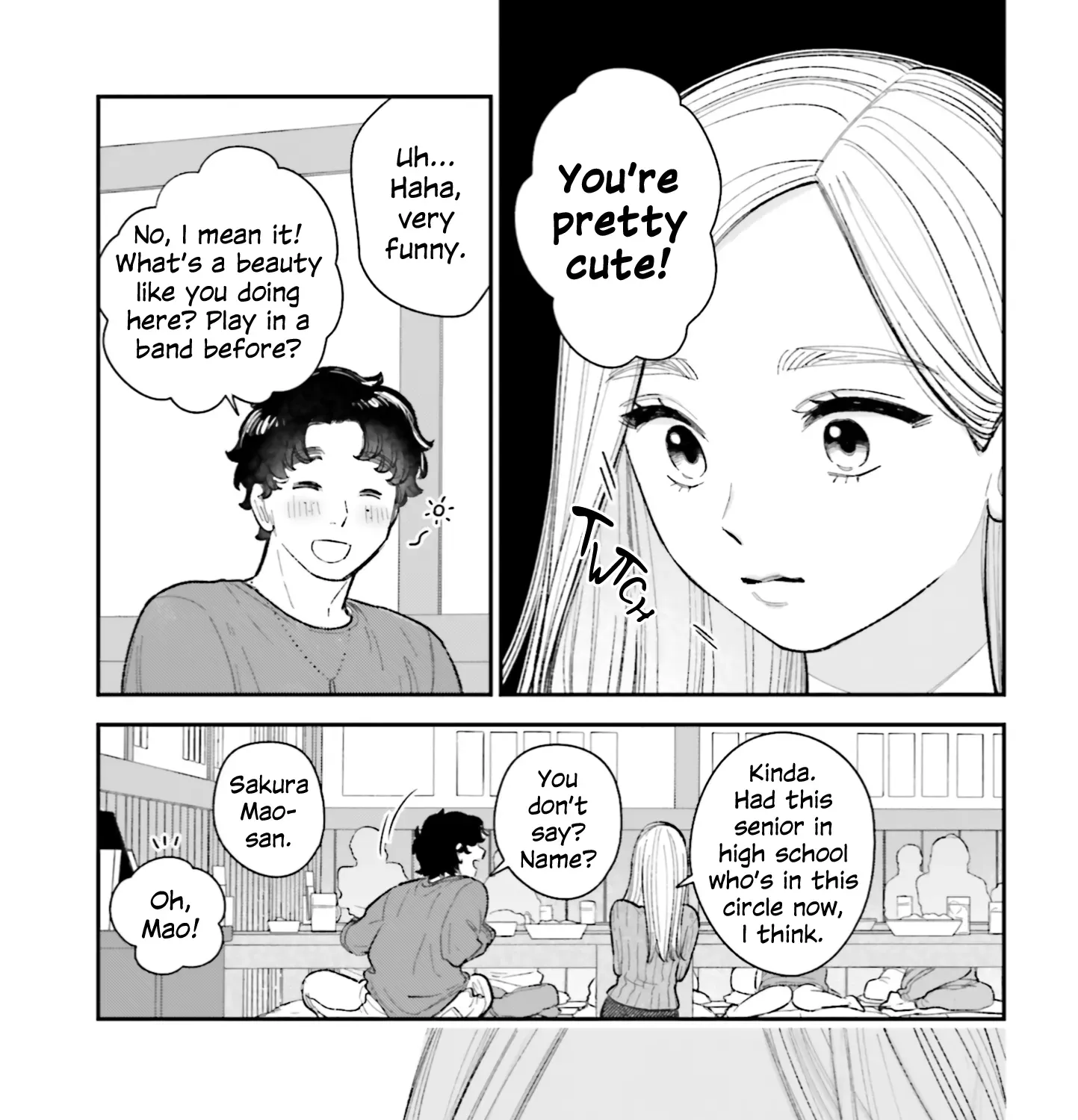 Read If Only It Had Been Love chapter 1 image 8 on Lezhin