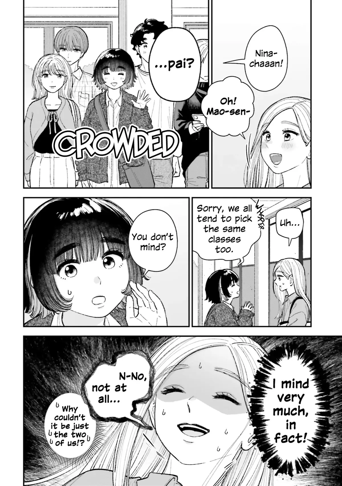 Read If Only It Had Been Love chapter 2 image 1 on Lezhin