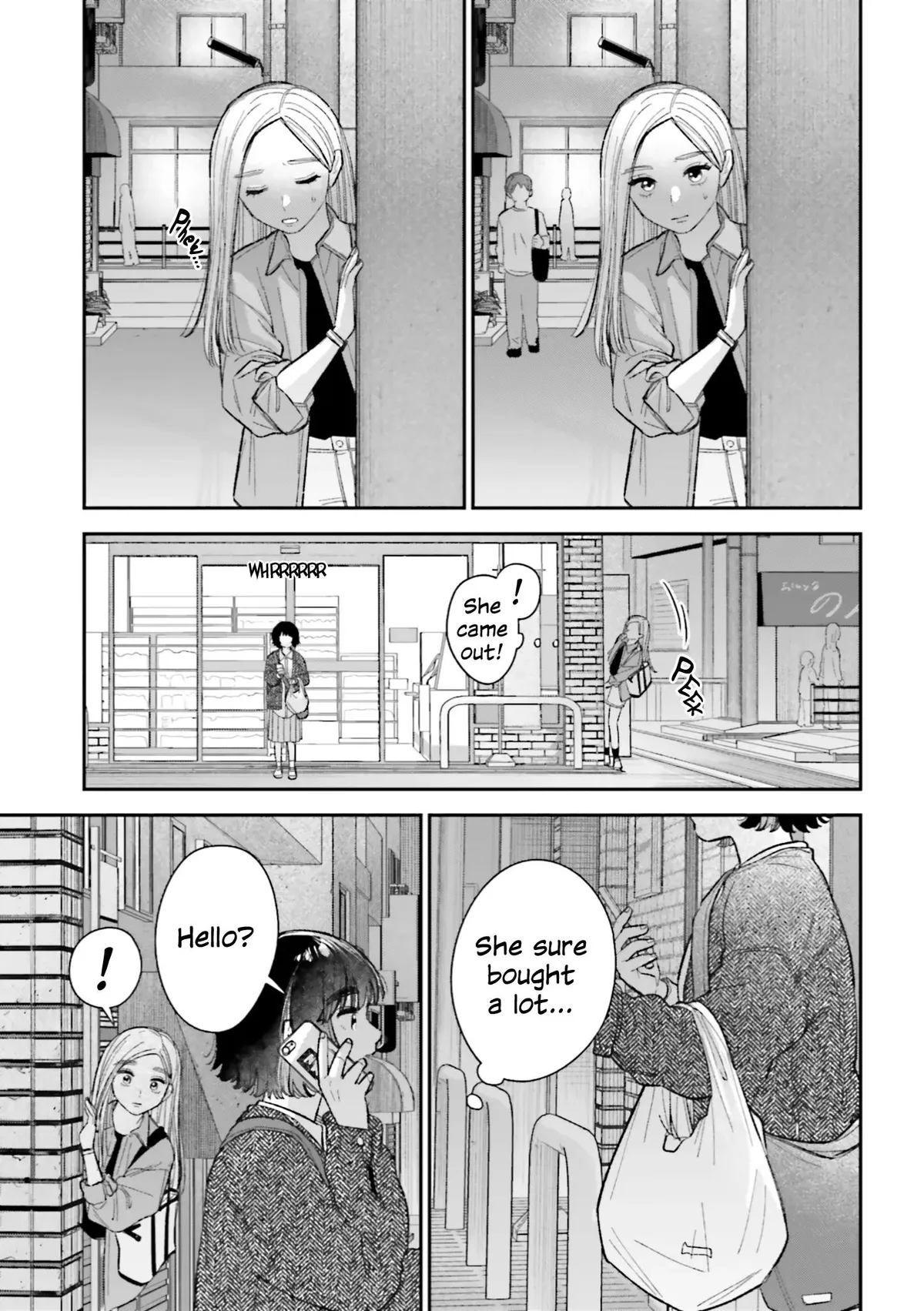 Read If Only It Had Been Love chapter 2 image 12 on Lezhin