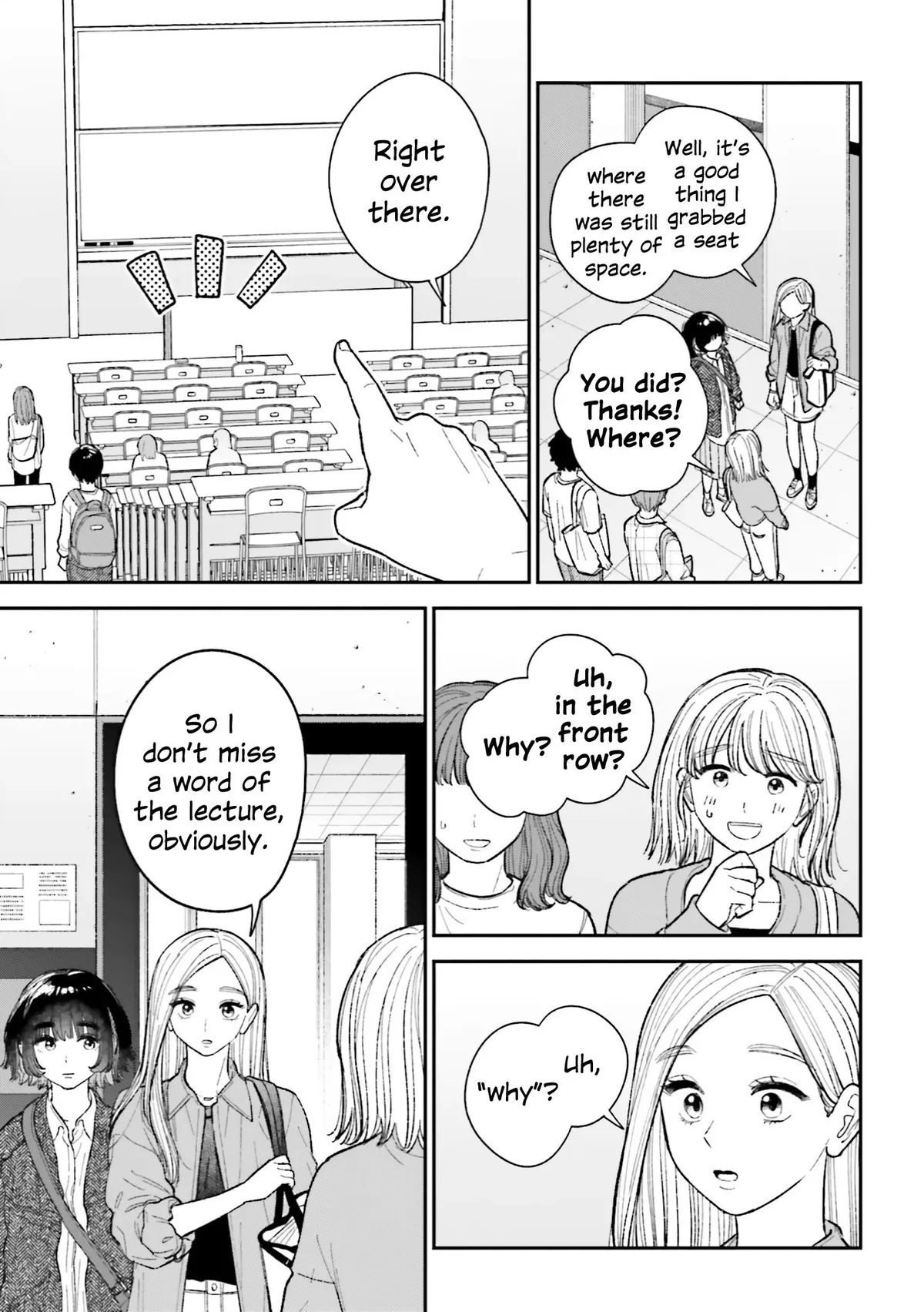 Read If Only It Had Been Love chapter 2 image 2 on Lezhin