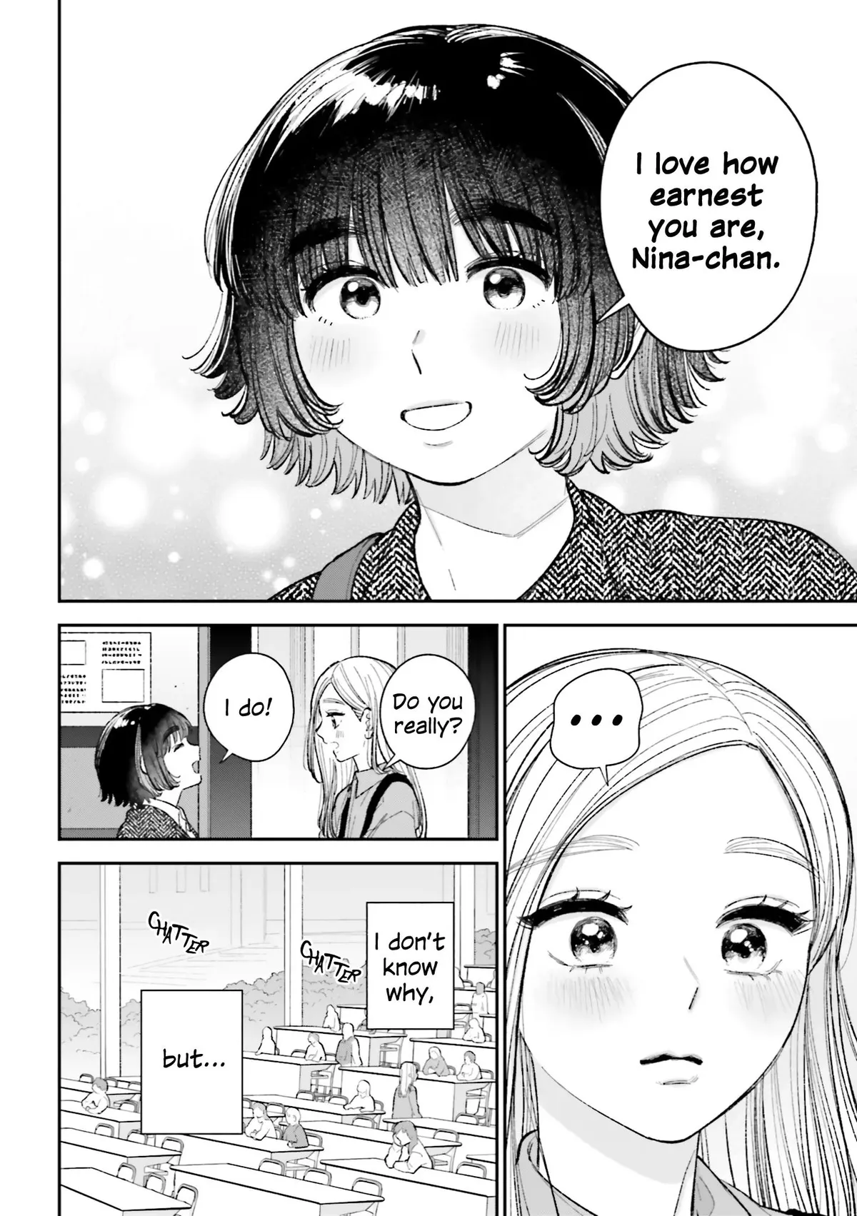 Read If Only It Had Been Love chapter 2 image 5 on Lezhin
