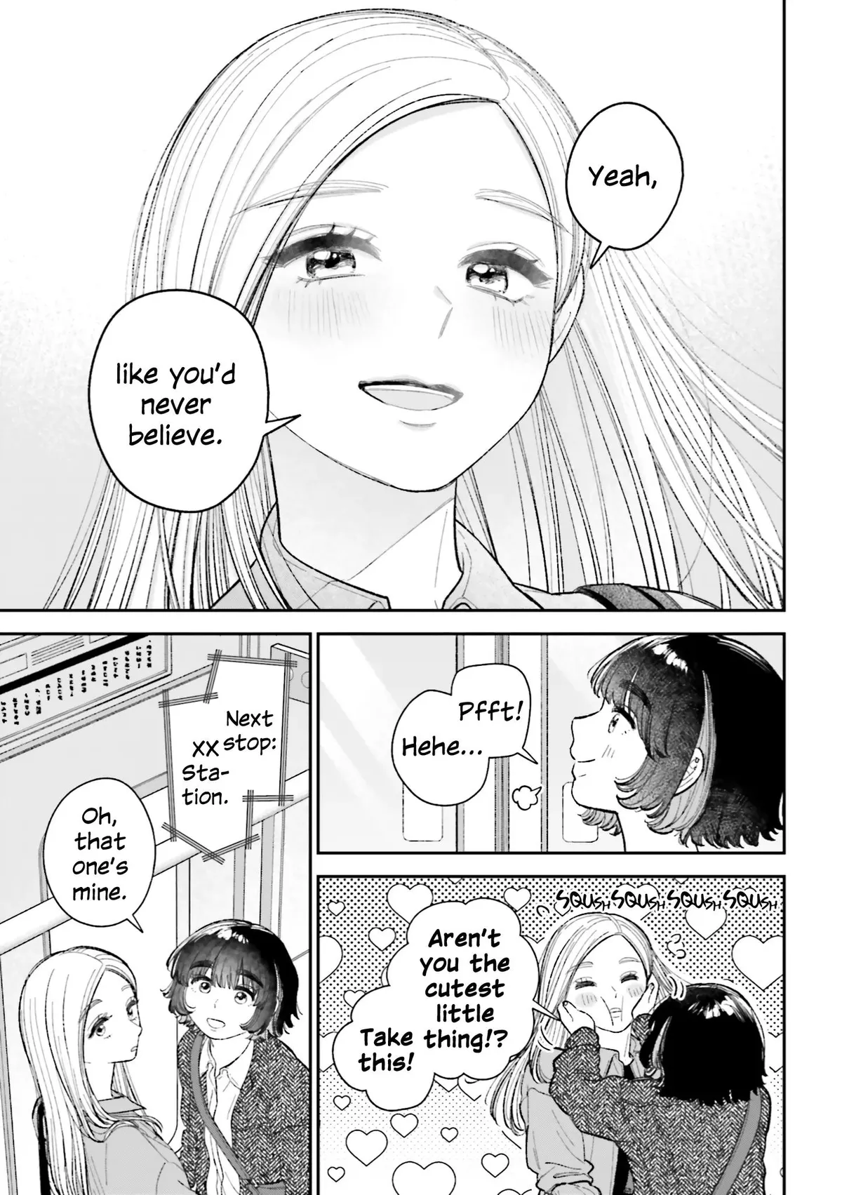Read If Only It Had Been Love chapter 2 image 8 on Lezhin