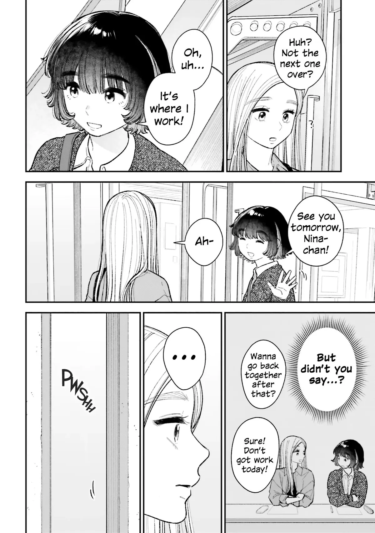 Read If Only It Had Been Love chapter 2 image 9 on Lezhin