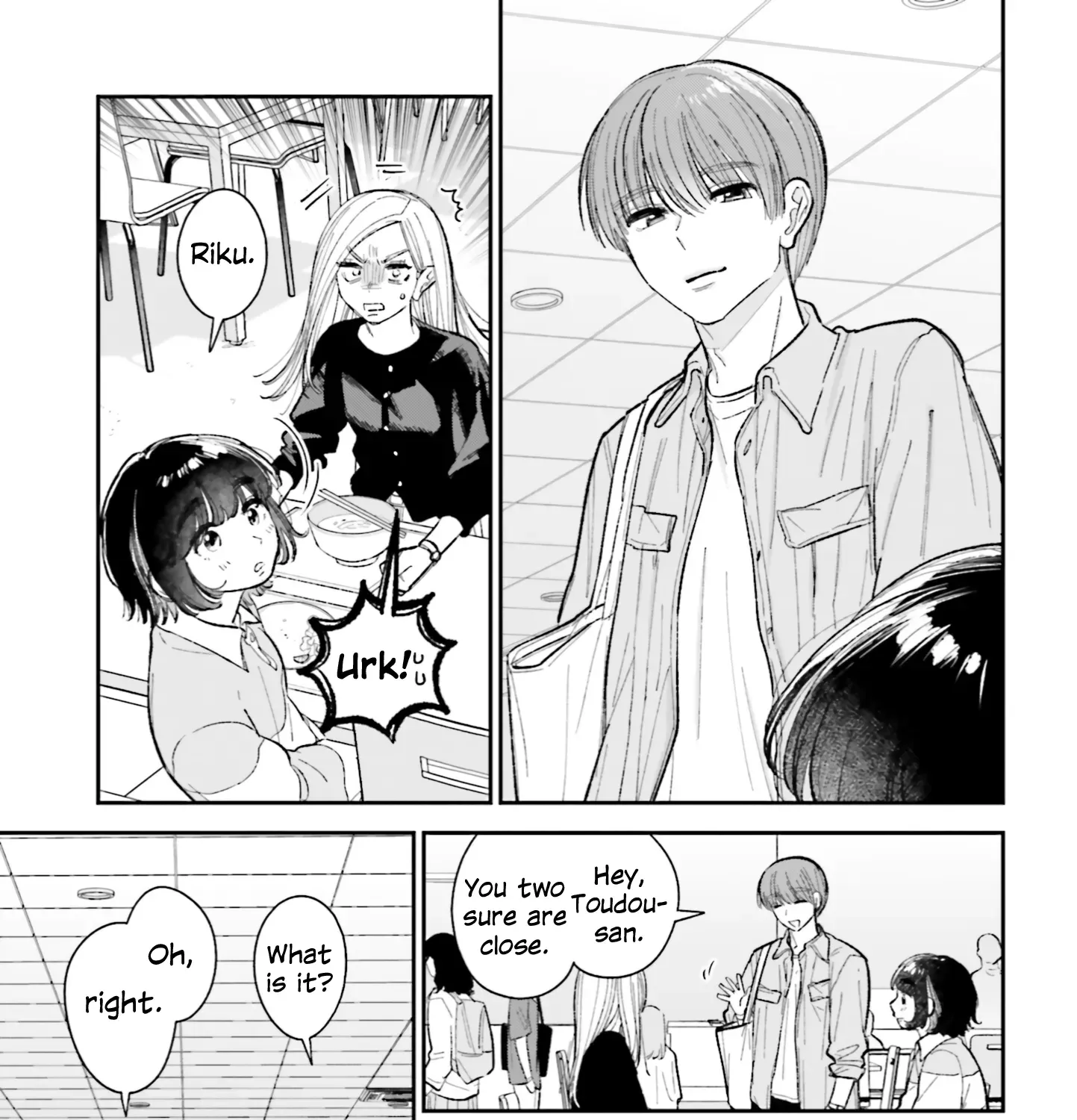 Read If Only It Had Been Love chapter 3 image 12 on Lezhin