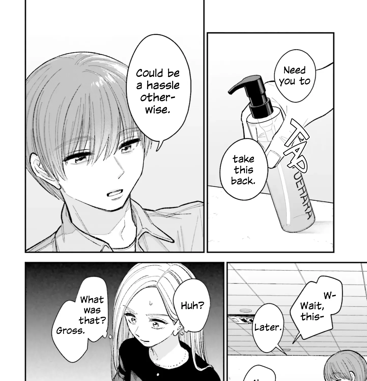 Read If Only It Had Been Love chapter 3 image 14 on Lezhin