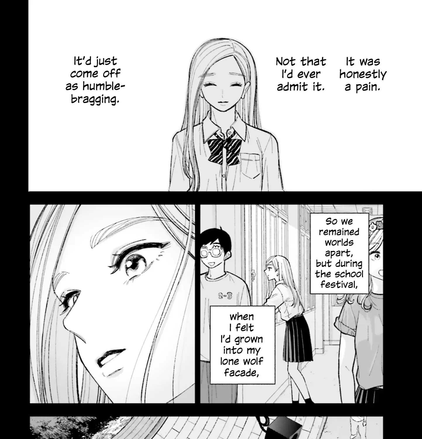 Read If Only It Had Been Love chapter 3 image 2 on Lezhin