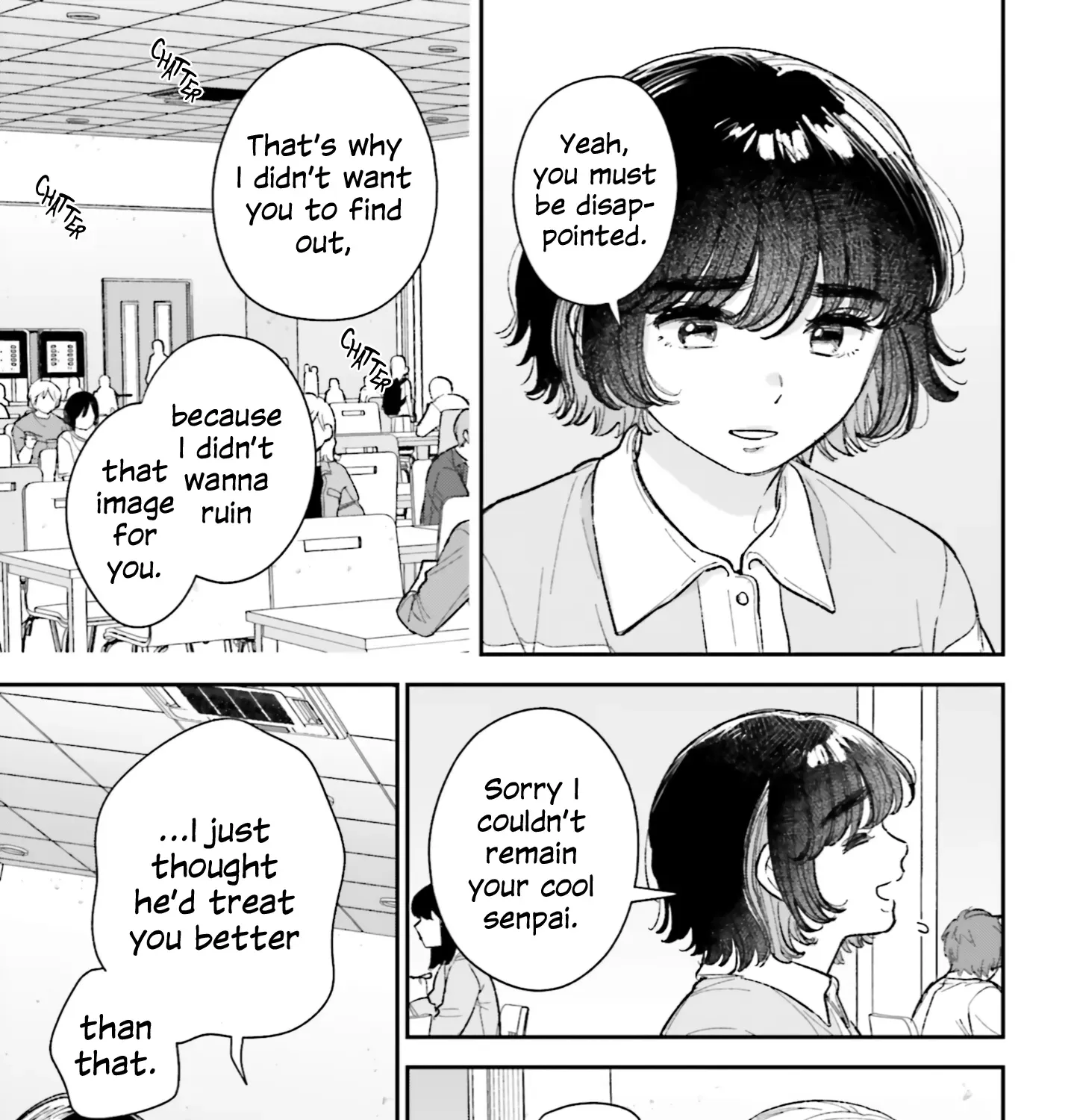 Read If Only It Had Been Love chapter 3 image 20 on Lezhin