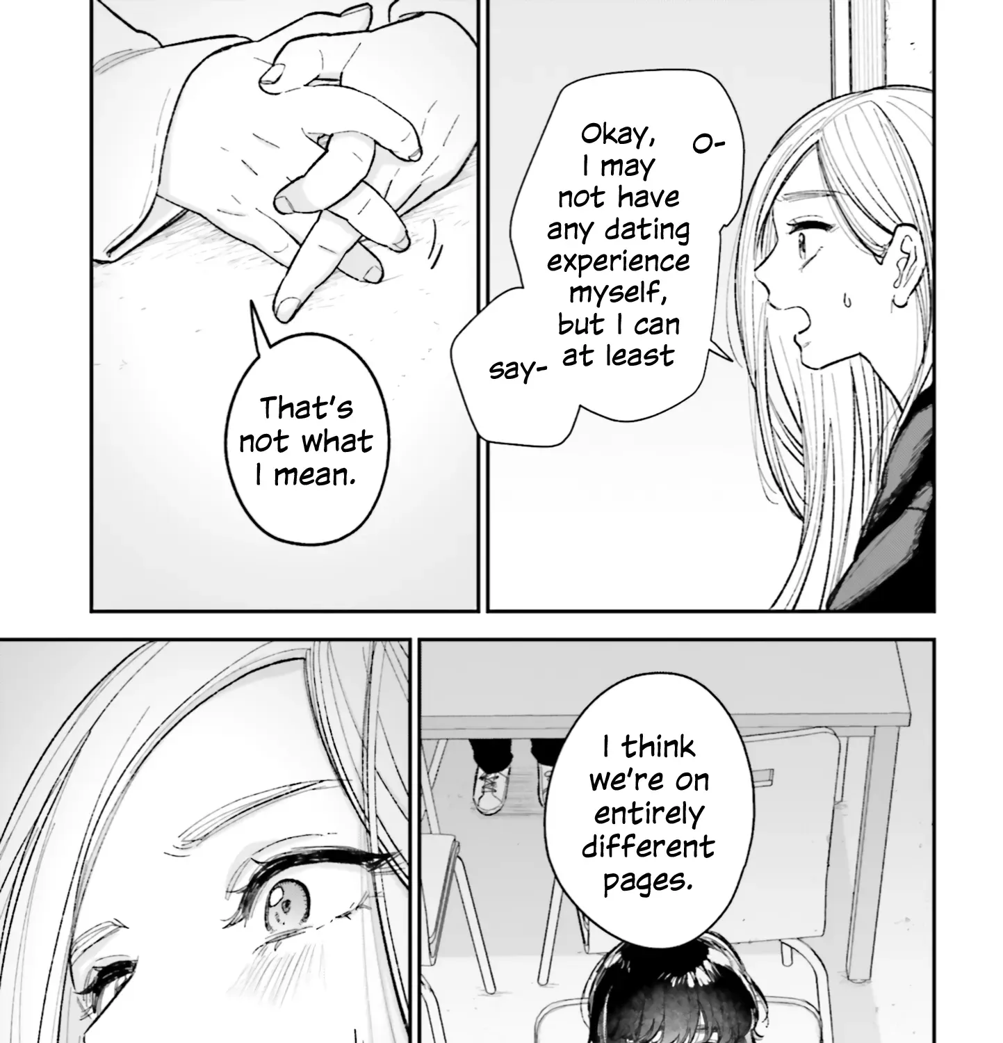 Read If Only It Had Been Love chapter 3 image 24 on Lezhin