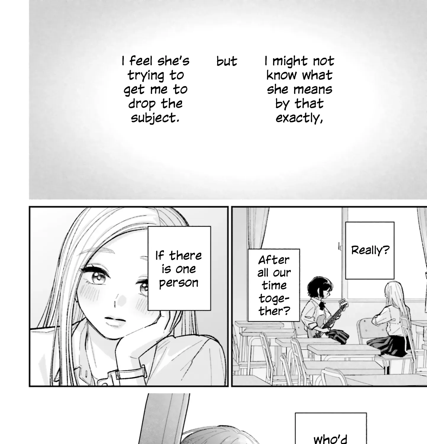 Read If Only It Had Been Love chapter 3 image 26 on Lezhin