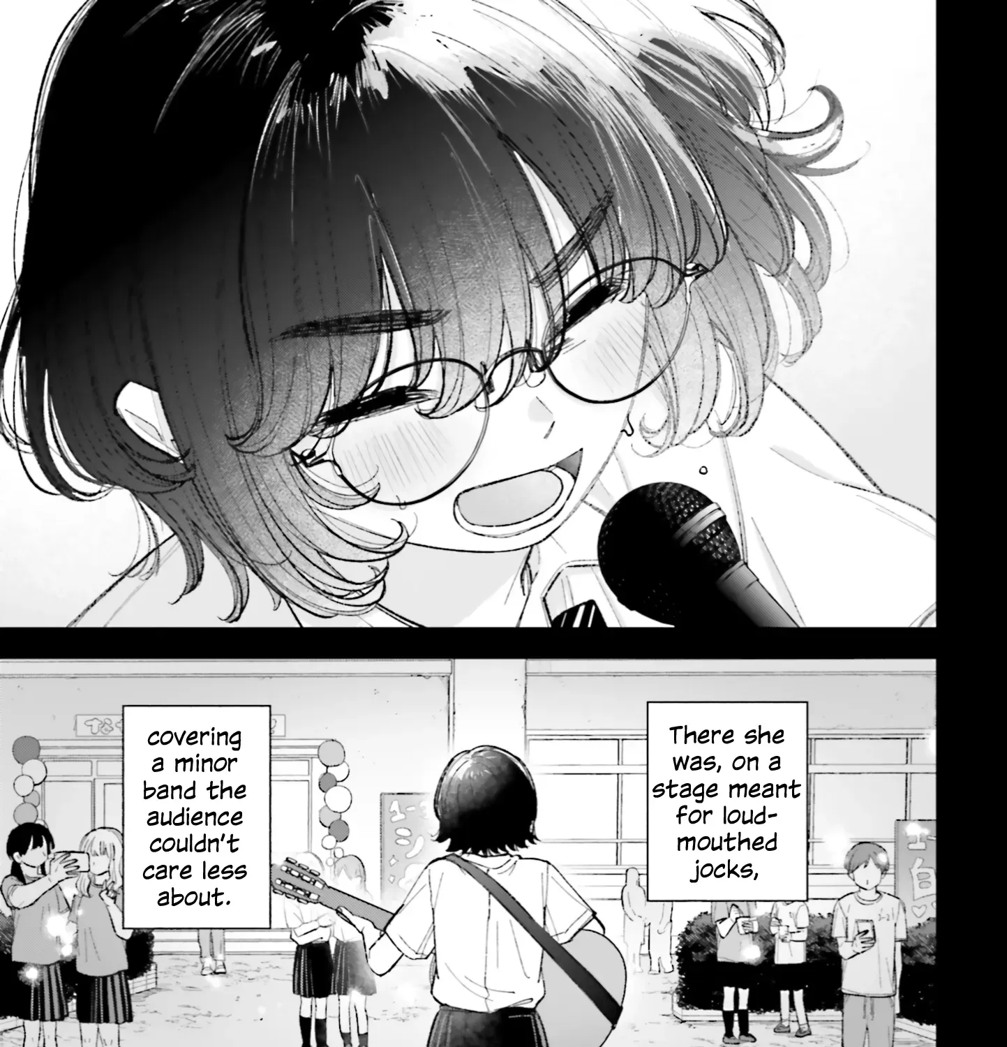 Read If Only It Had Been Love chapter 3 image 4 on Lezhin
