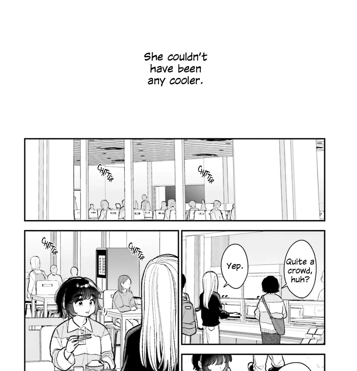 Read If Only It Had Been Love chapter 3 image 6 on Lezhin