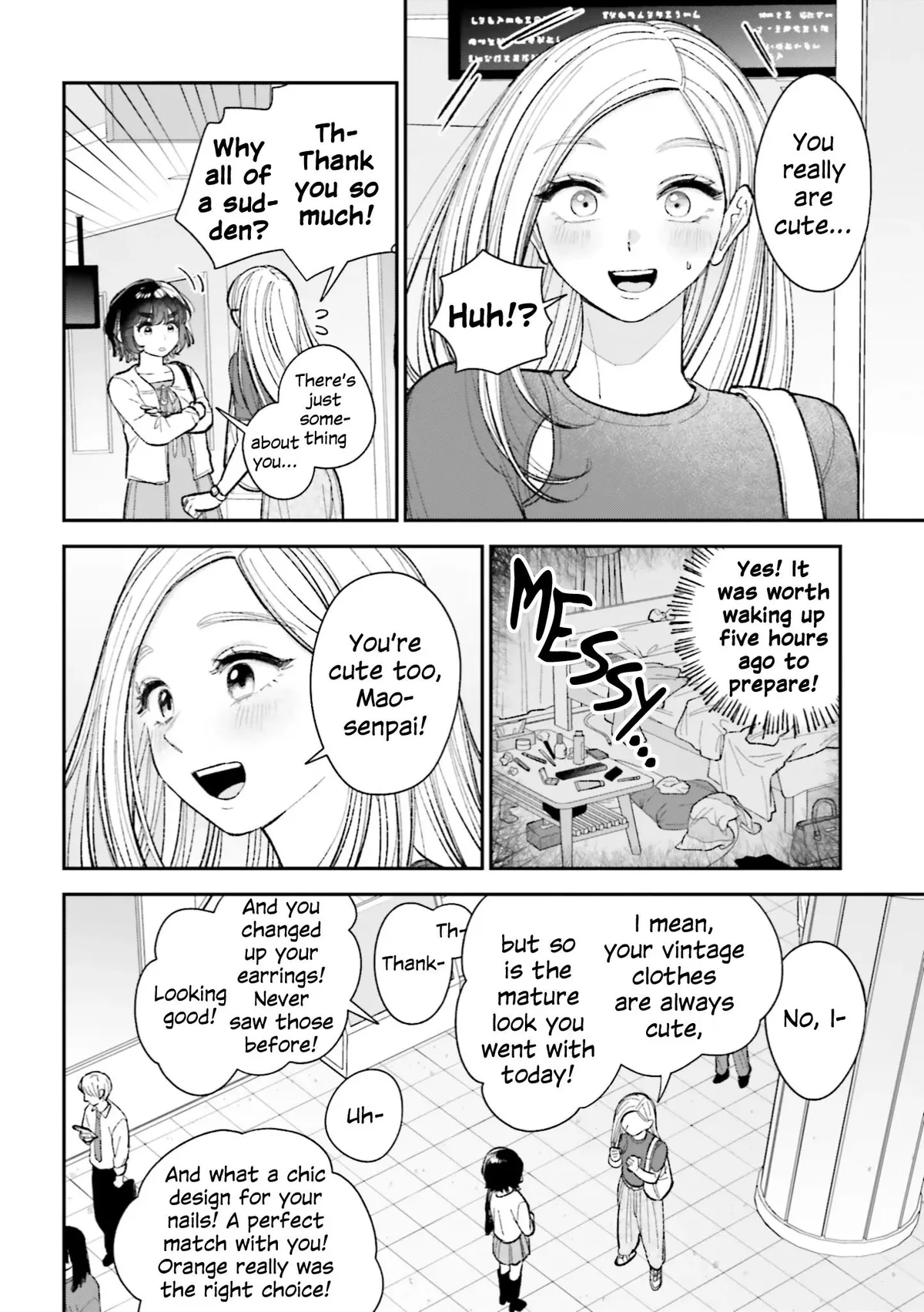 Read If Only It Had Been Love chapter 4 image 1 on Lezhin