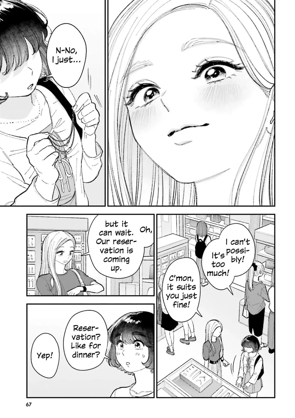 Read If Only It Had Been Love chapter 4 image 10 on Lezhin
