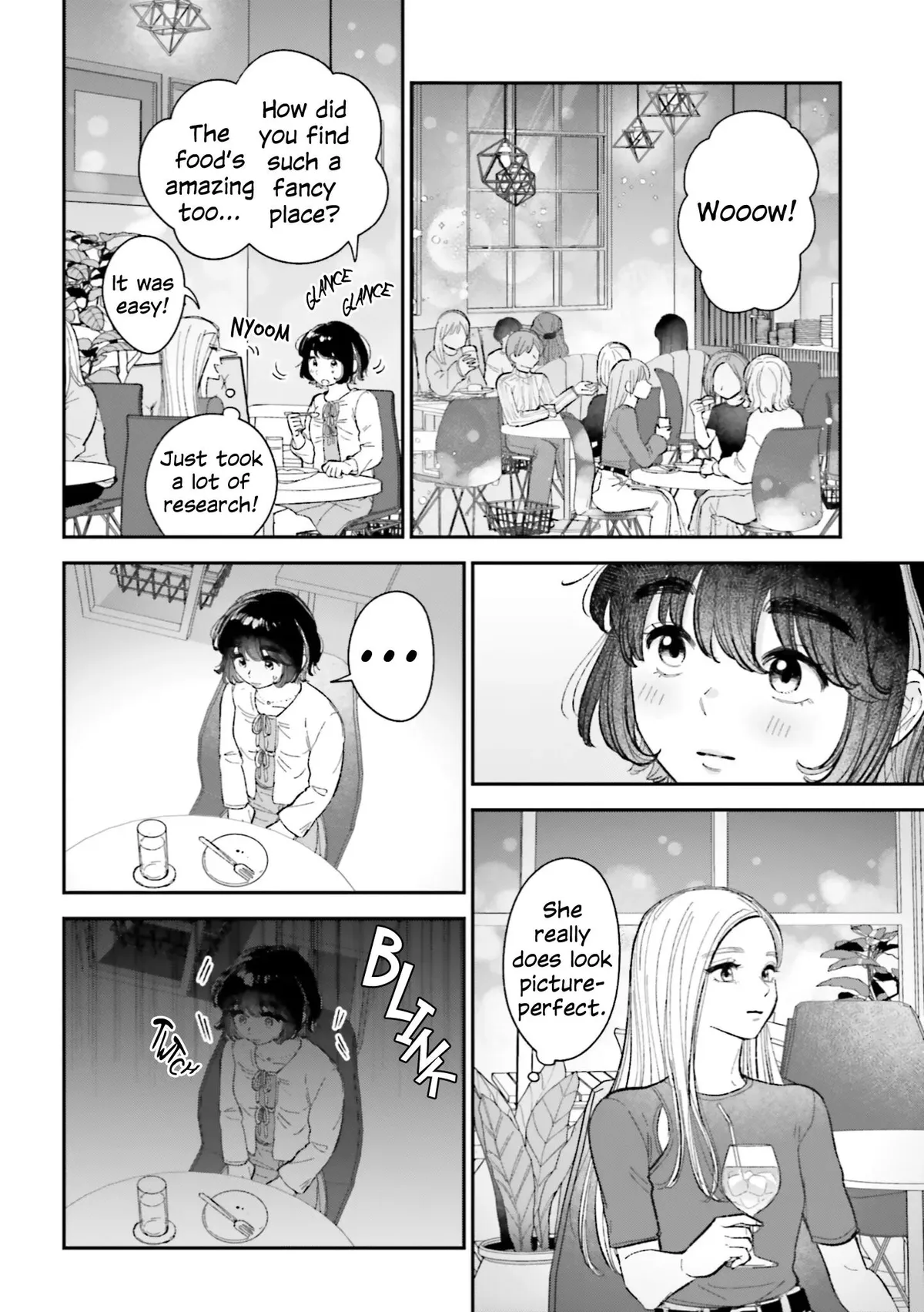 Read If Only It Had Been Love chapter 4 image 11 on Lezhin