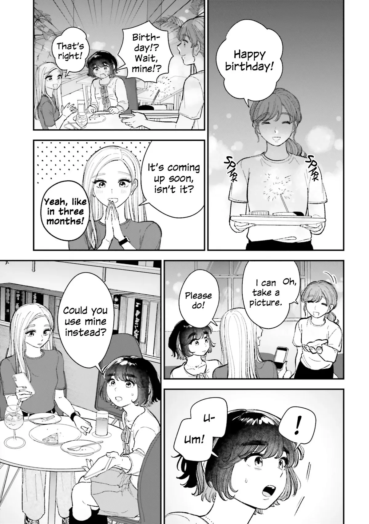 Read If Only It Had Been Love chapter 4 image 12 on Lezhin