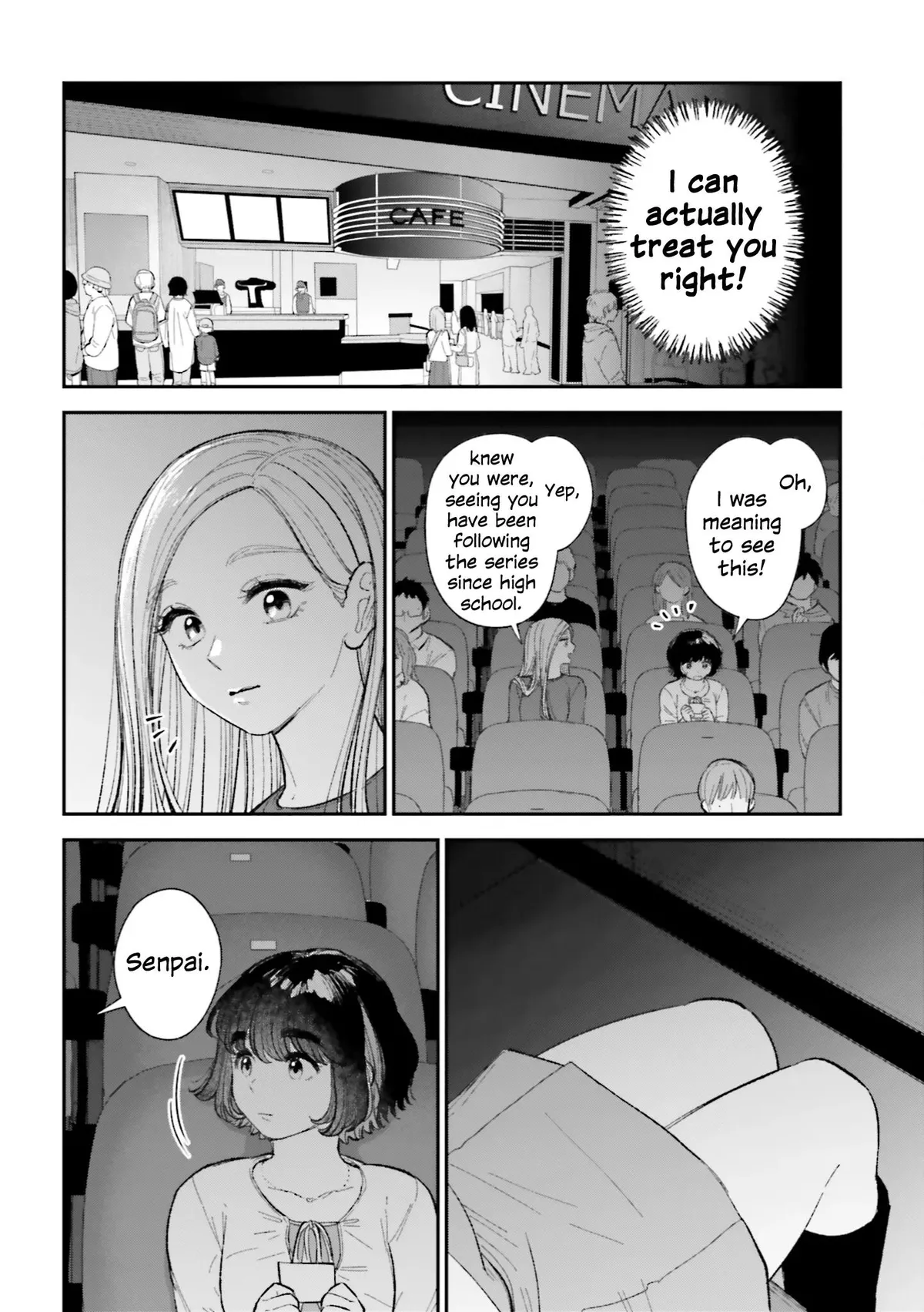 Read If Only It Had Been Love chapter 4 image 3 on Lezhin