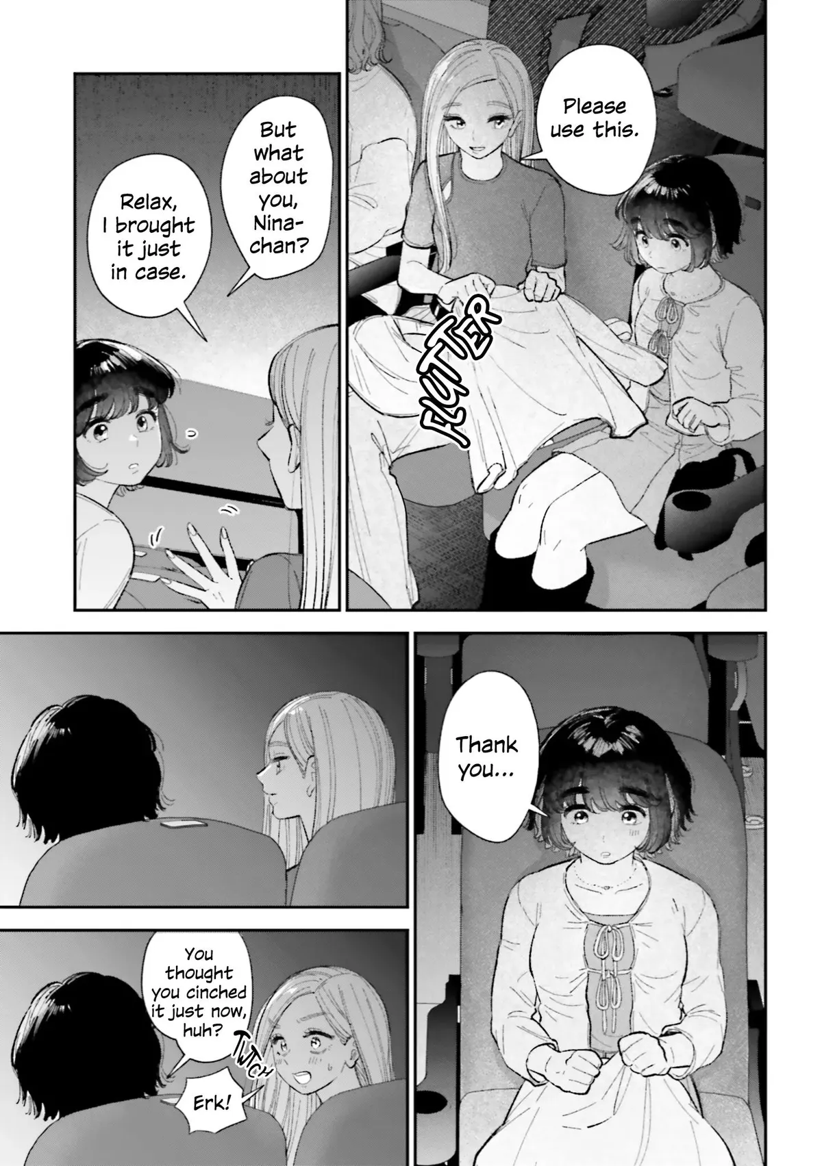 Read If Only It Had Been Love chapter 4 image 4 on Lezhin