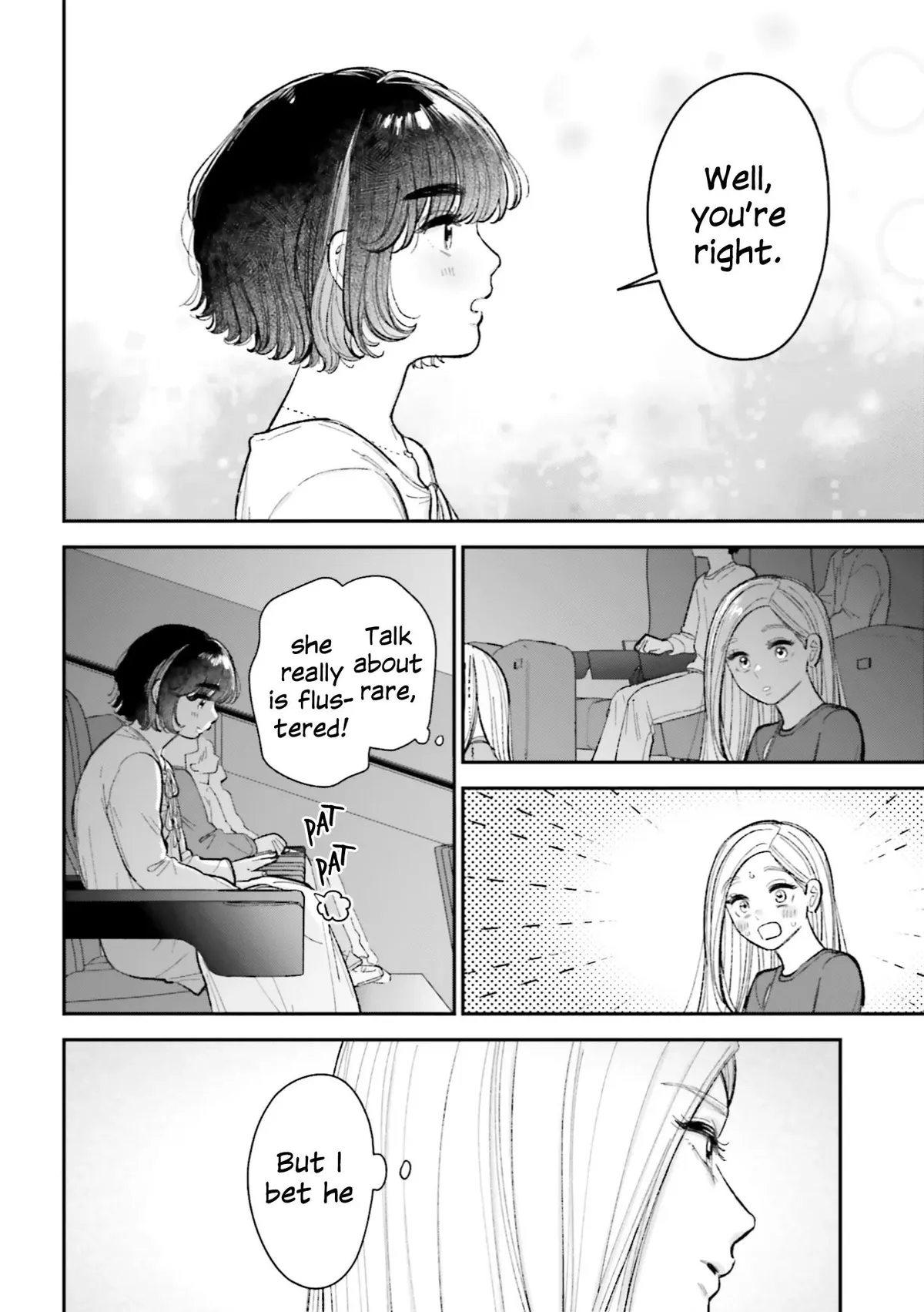 Read If Only It Had Been Love chapter 4 image 5 on Lezhin