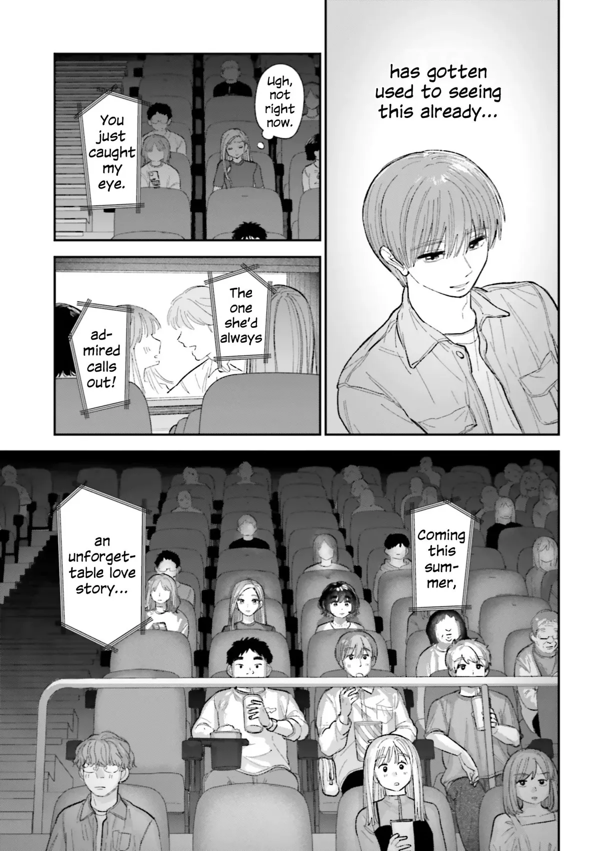 Read If Only It Had Been Love chapter 4 image 6 on Lezhin