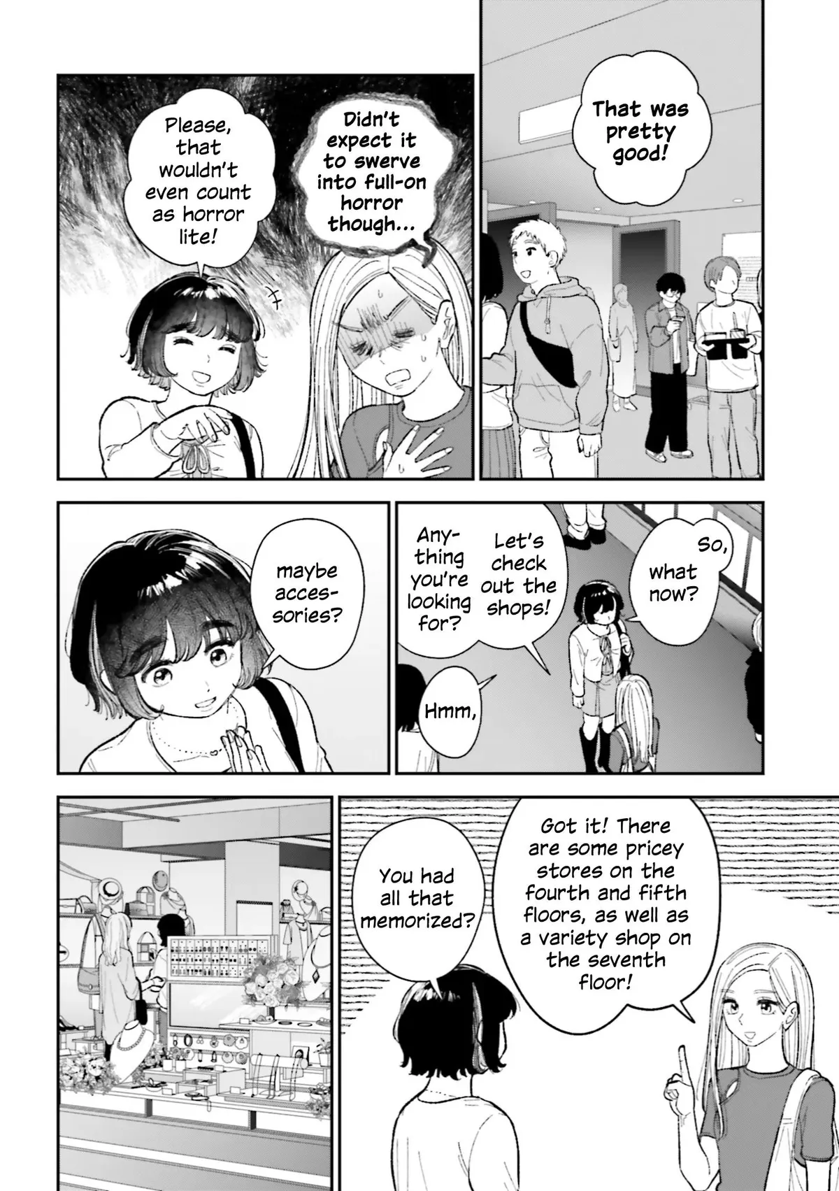 Read If Only It Had Been Love chapter 4 image 7 on Lezhin