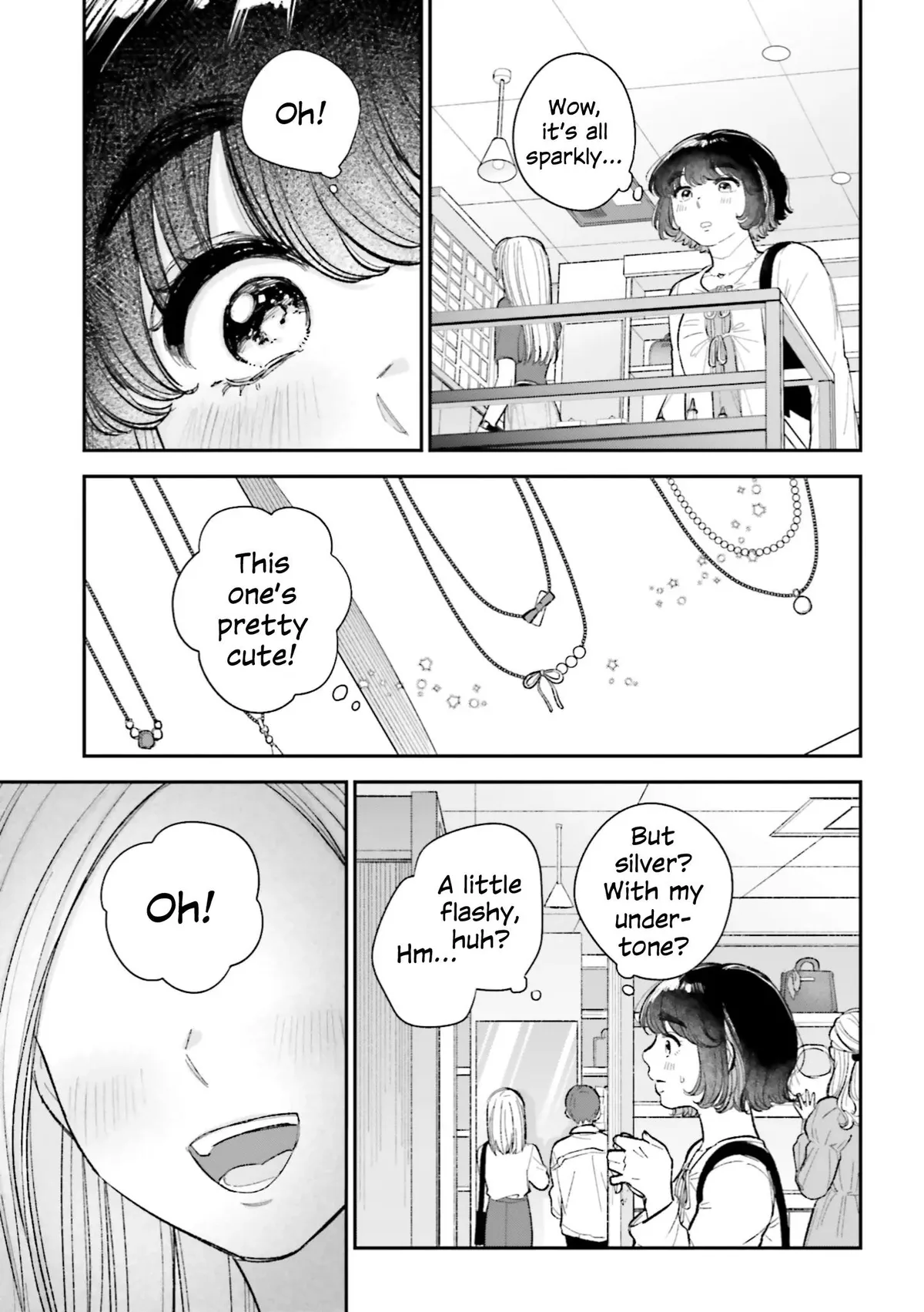 Read If Only It Had Been Love chapter 4 image 8 on Lezhin