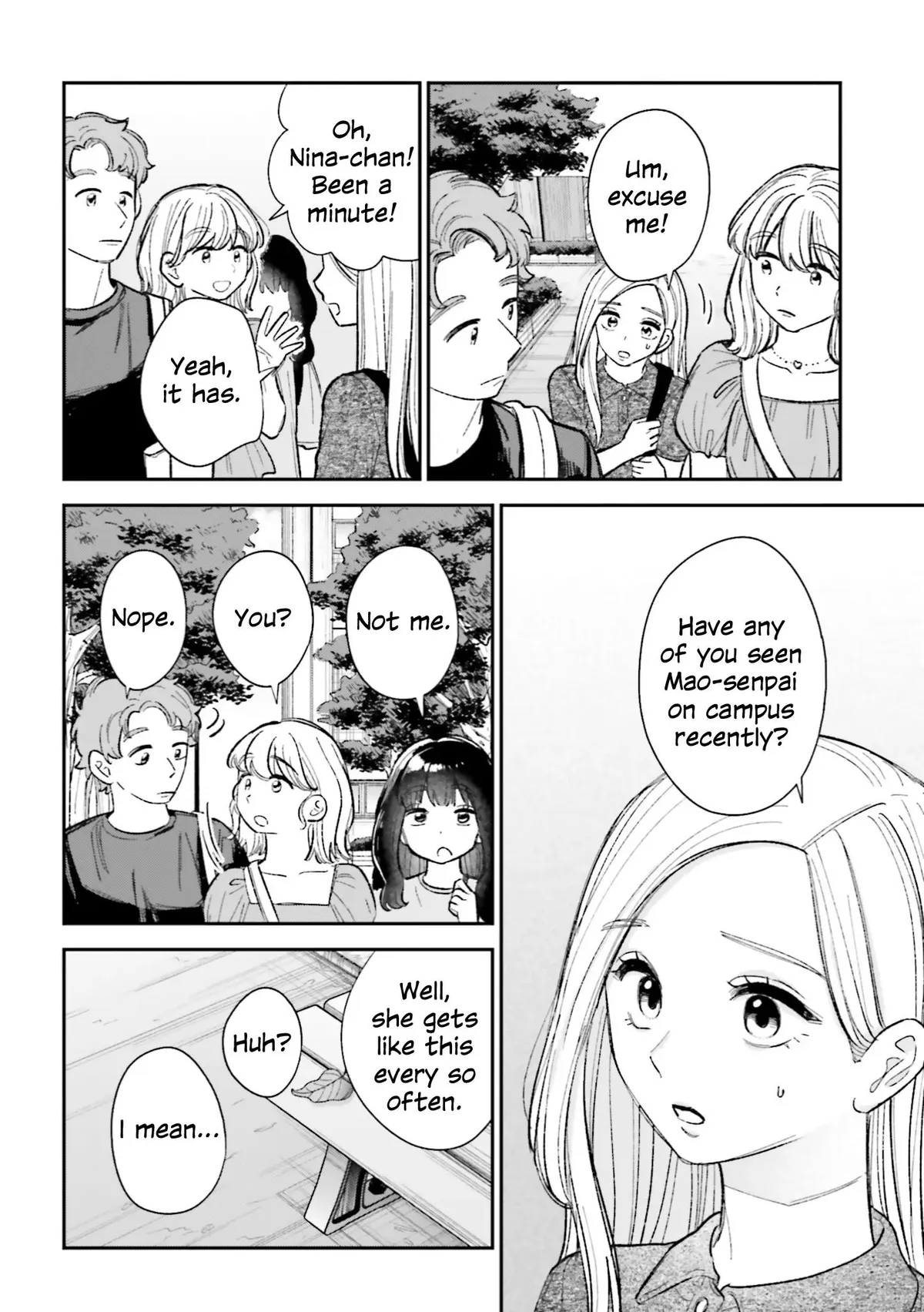 Read If Only It Had Been Love chapter 5 image 1 on Lezhin