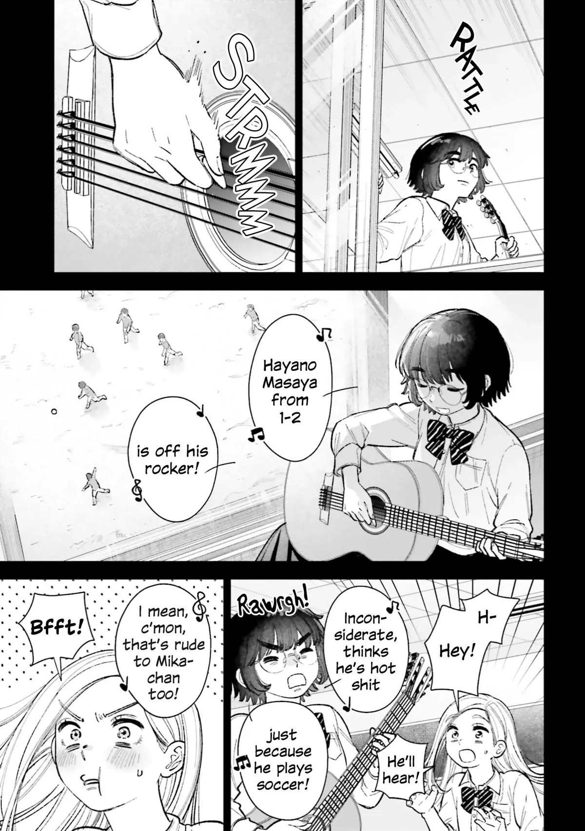 Read If Only It Had Been Love chapter 5 image 10 on Lezhin