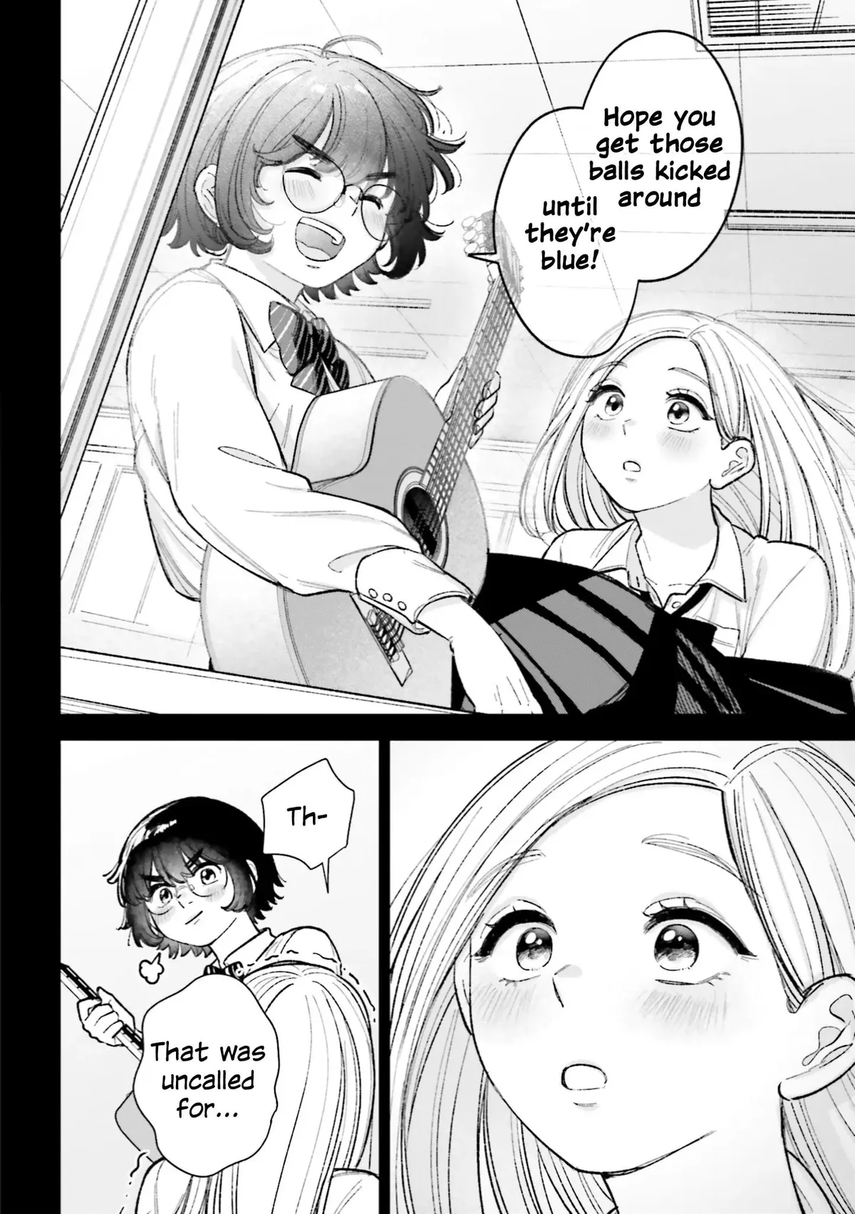 Read If Only It Had Been Love chapter 5 image 11 on Lezhin