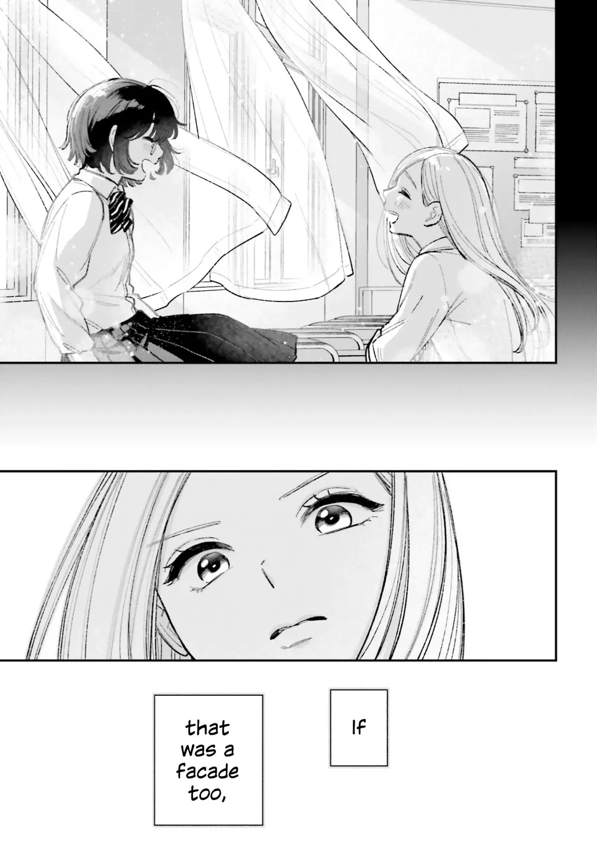 Read If Only It Had Been Love chapter 5 image 12 on Lezhin