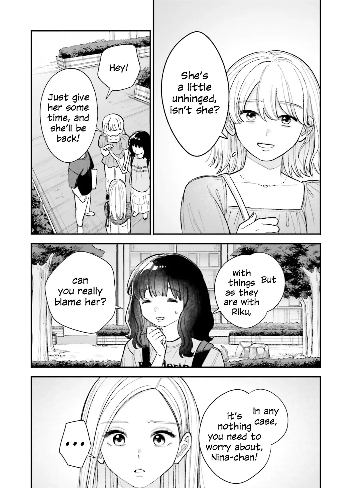 Read If Only It Had Been Love chapter 5 image 2 on Lezhin