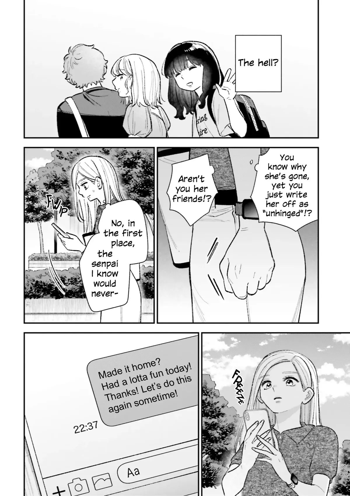 Read If Only It Had Been Love chapter 5 image 3 on Lezhin