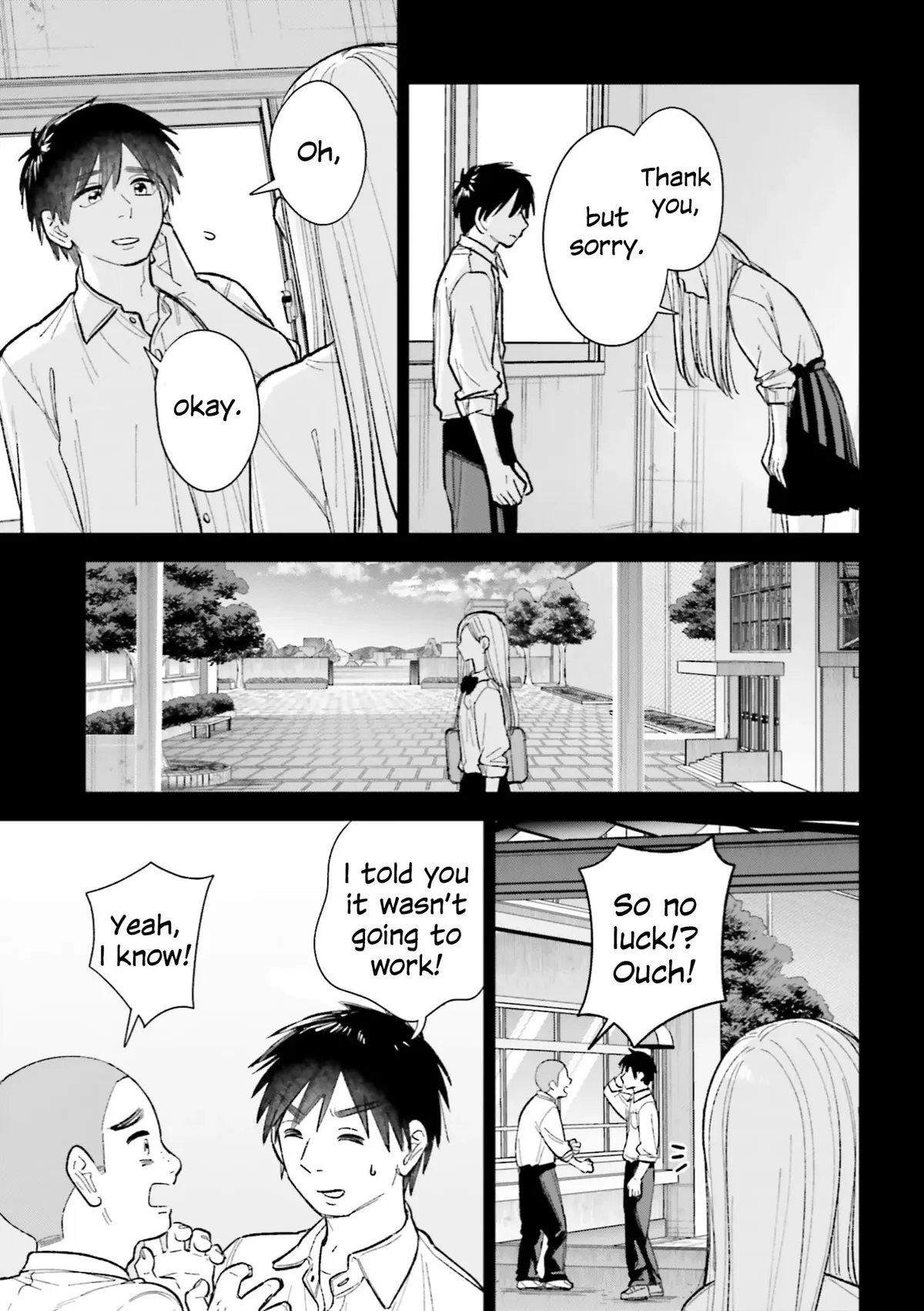 Read If Only It Had Been Love chapter 5 image 6 on Lezhin