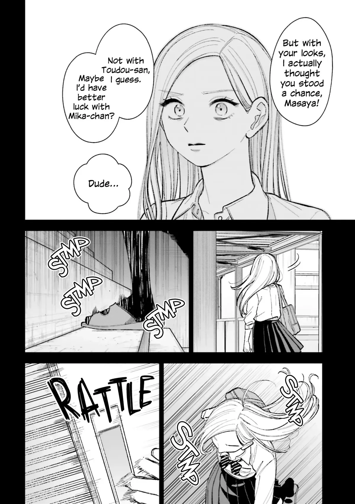 Read If Only It Had Been Love chapter 5 image 7 on Lezhin