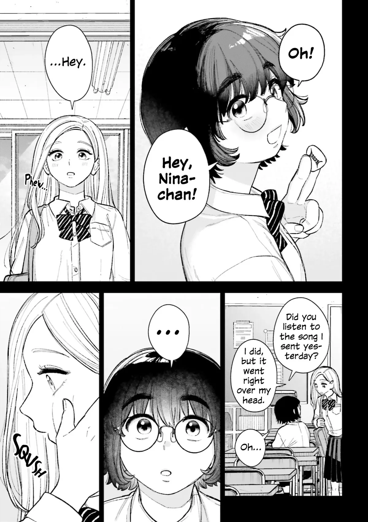 Read If Only It Had Been Love chapter 5 image 8 on Lezhin